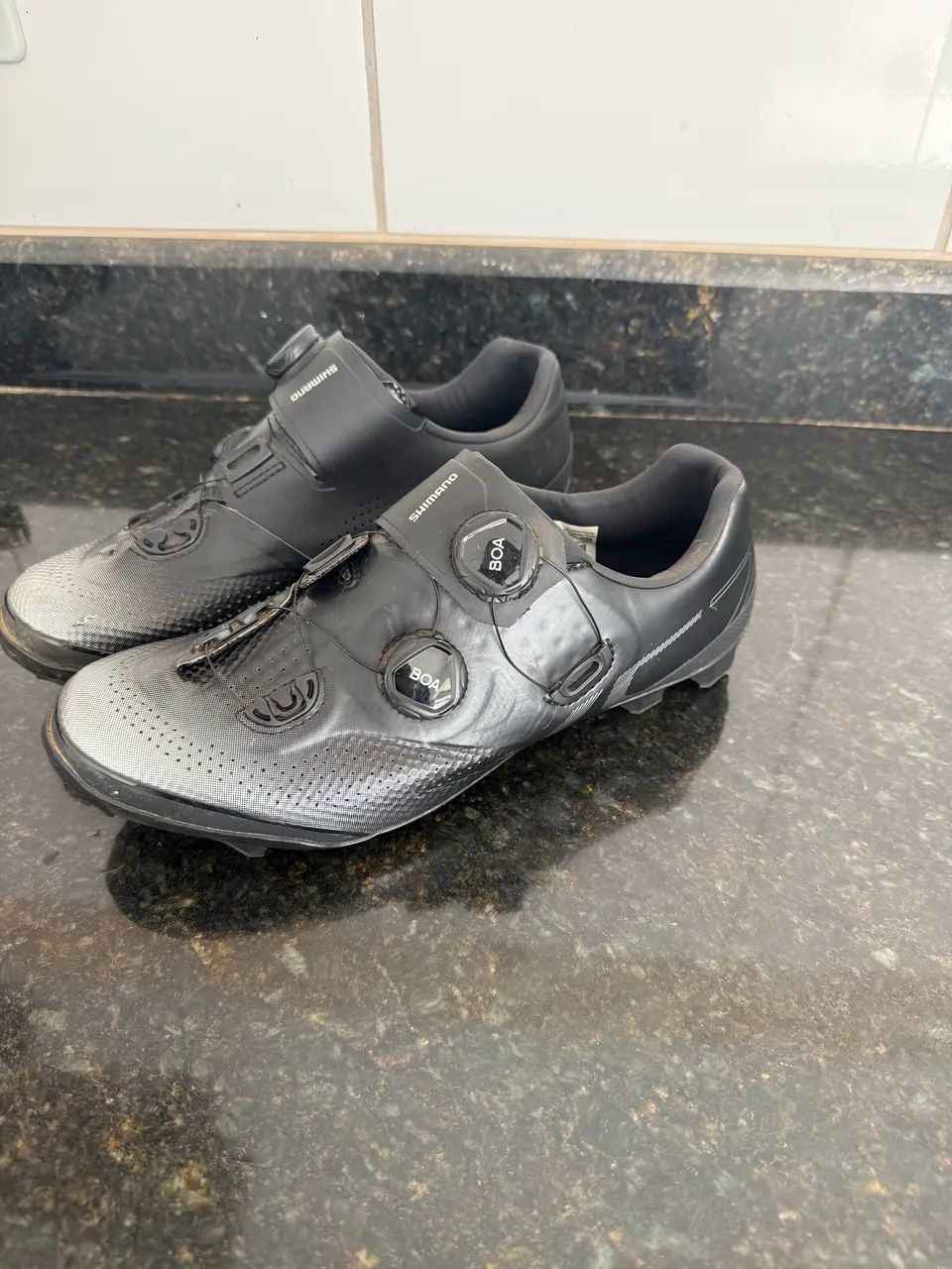 Sapatilha shimano xc7 