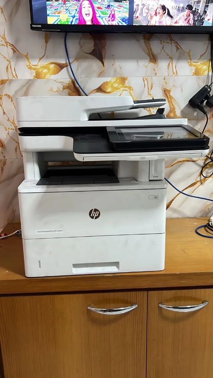LaserJet Managed Flow MFP E52645
