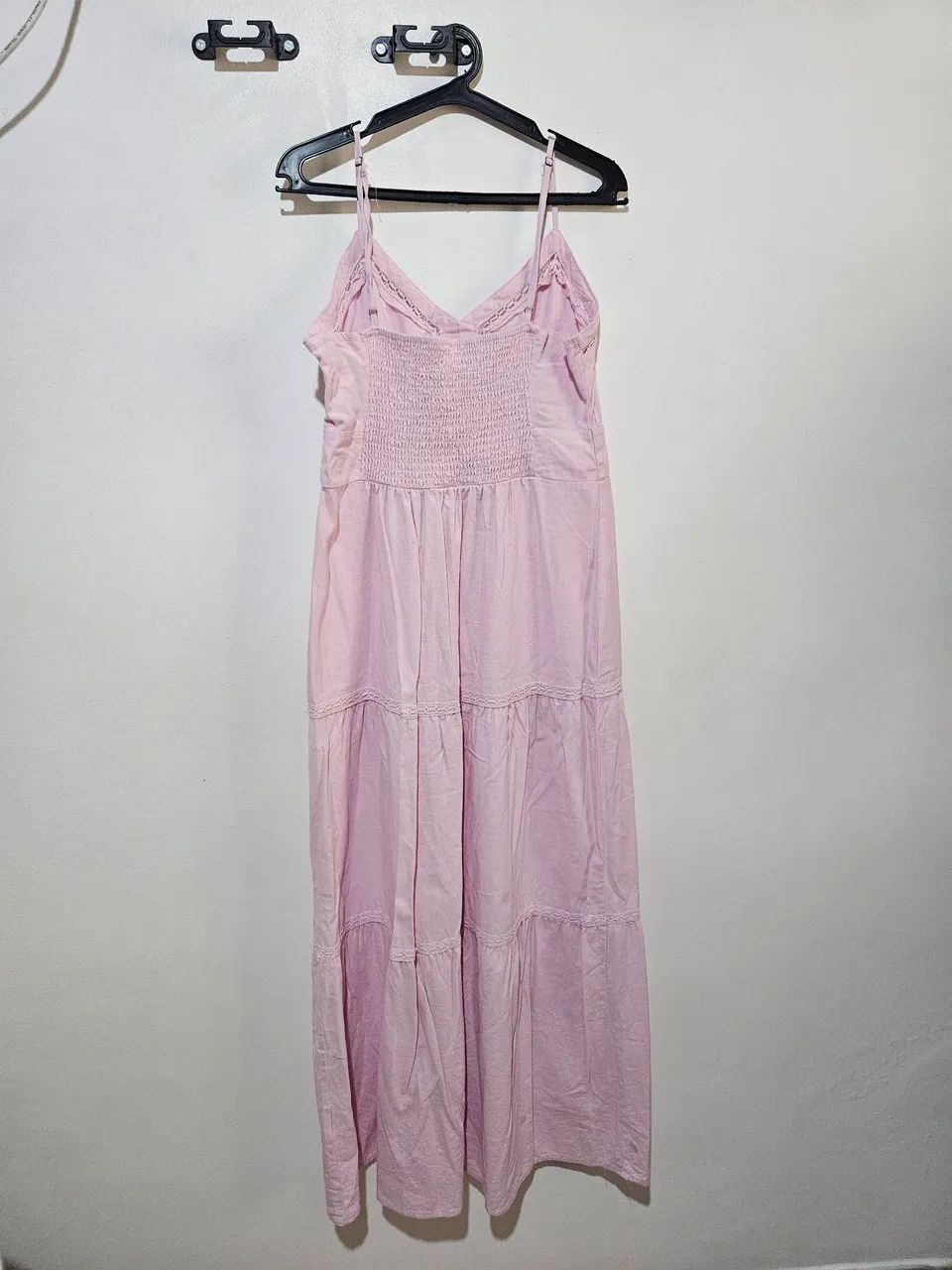 Vestido rosa longo - Foto 2