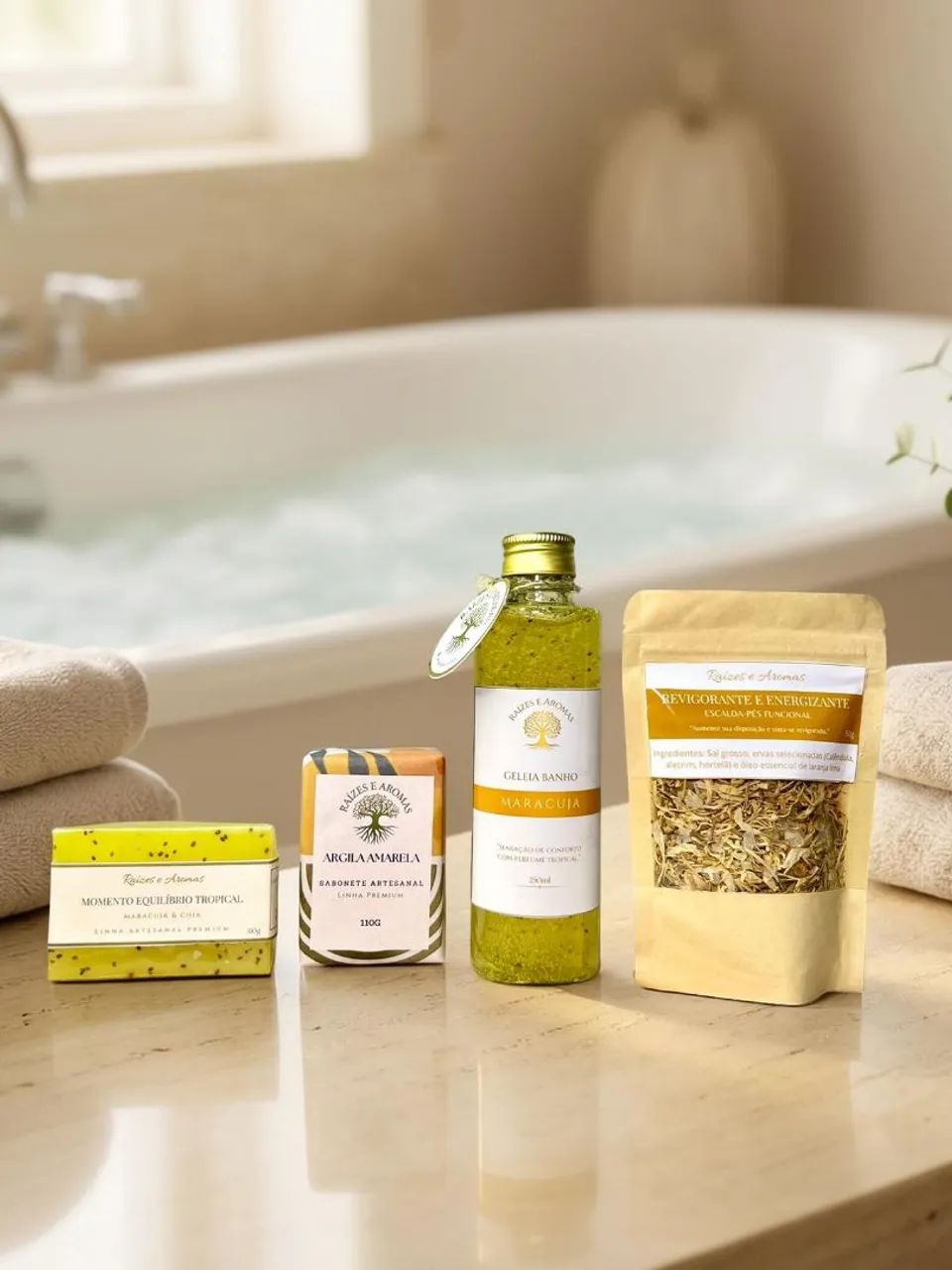 Kit Spa em Casa - Raízes e Aromas - Foto 3