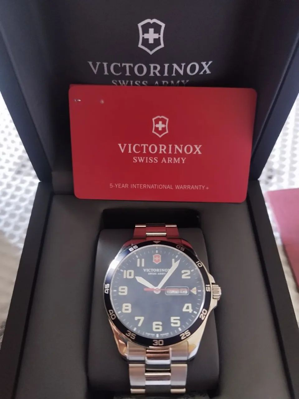 Relógio Vitorinox original com garantia e certificado 