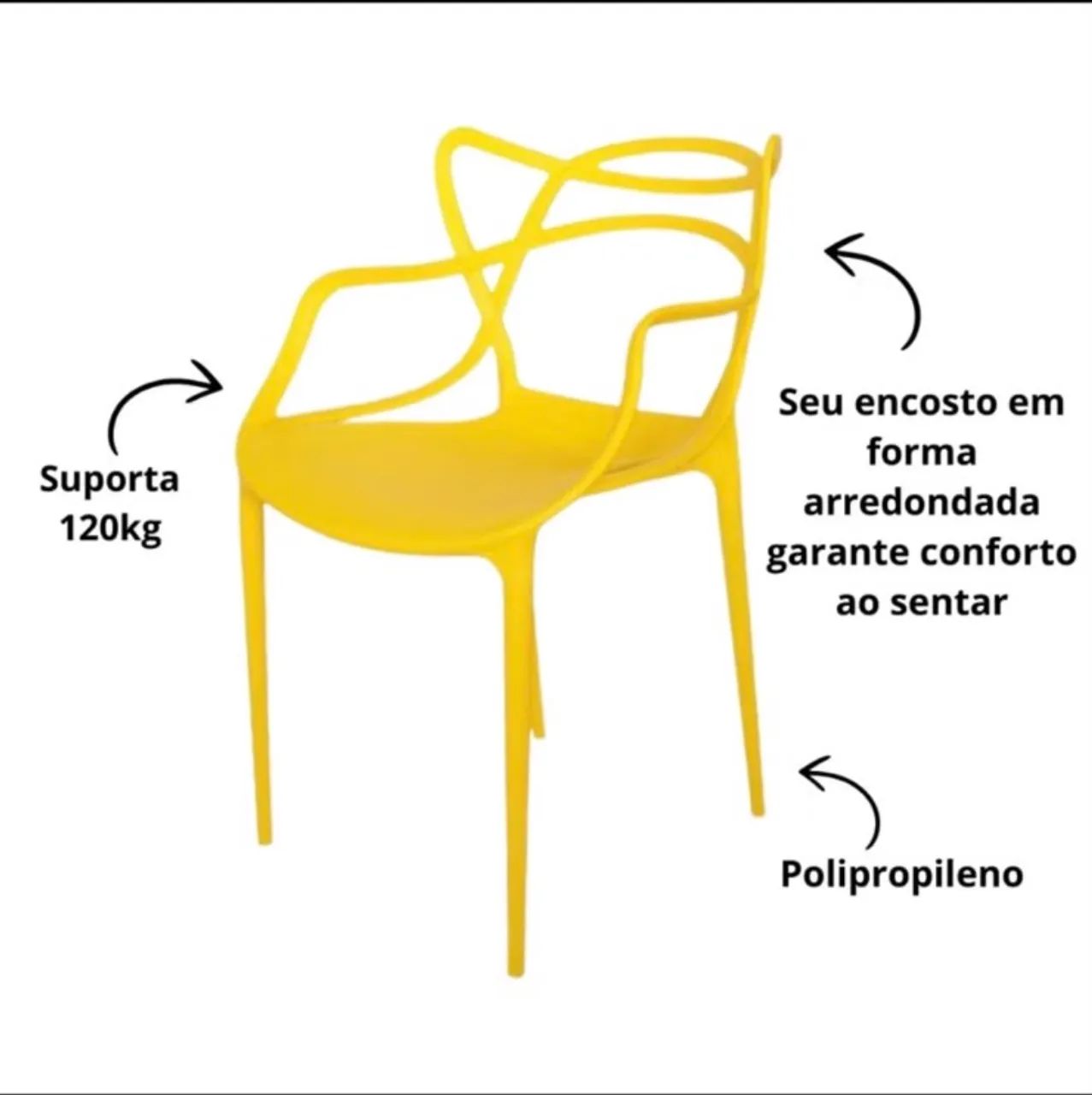 Mesa redonda premium com 4 cadeiras - Oportunidade - Foto 4