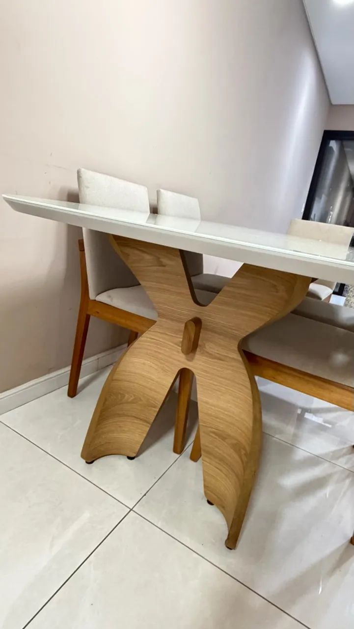 Mesa de 6 lugares