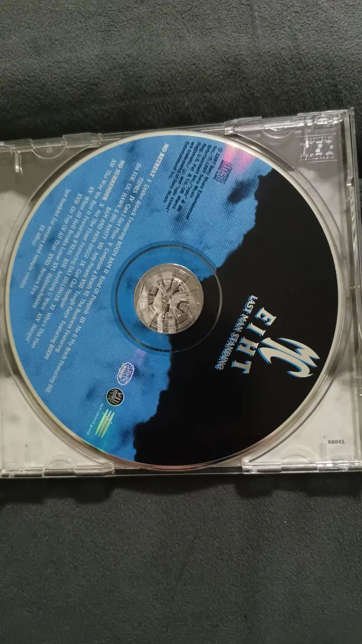 Cd rap importado raro MC Eitth "Ladt man Standing" . LEIA O ANUNCIO. - Foto 2