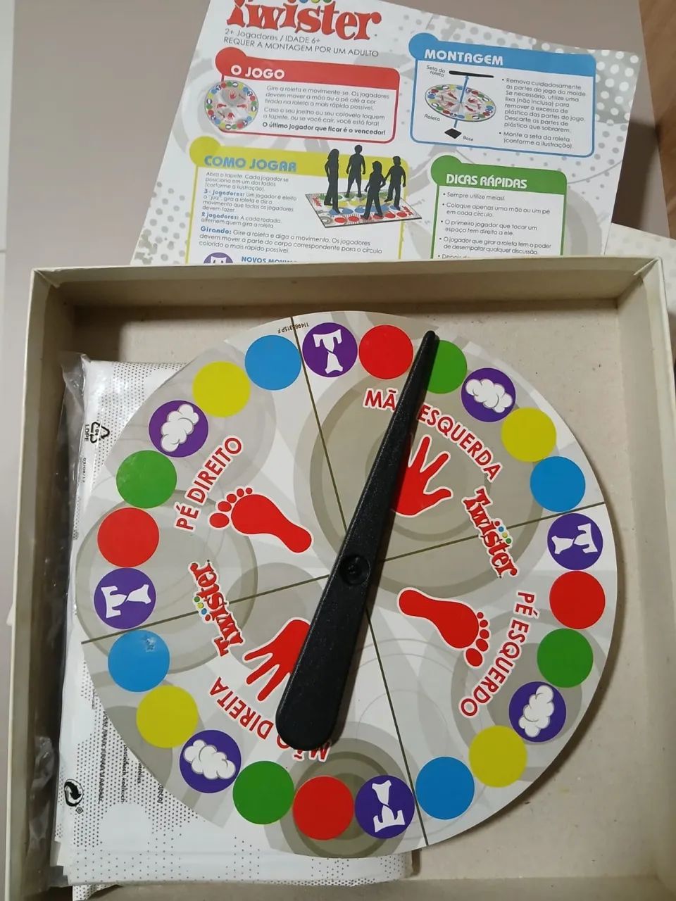 Jogo Twister Hasbro - Foto 2