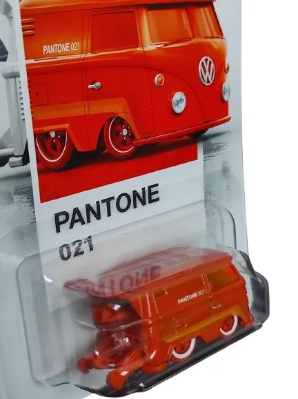 Hot Wheels - Kool Kombi Pantone Laranja - JKY49 - Hobbies e