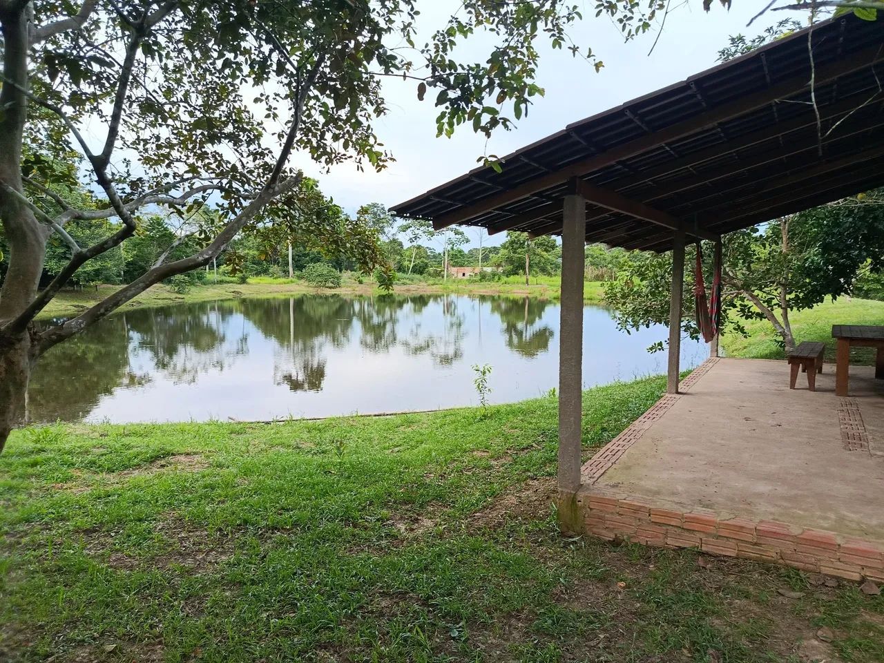 Chácara dentro da cidade vendo 