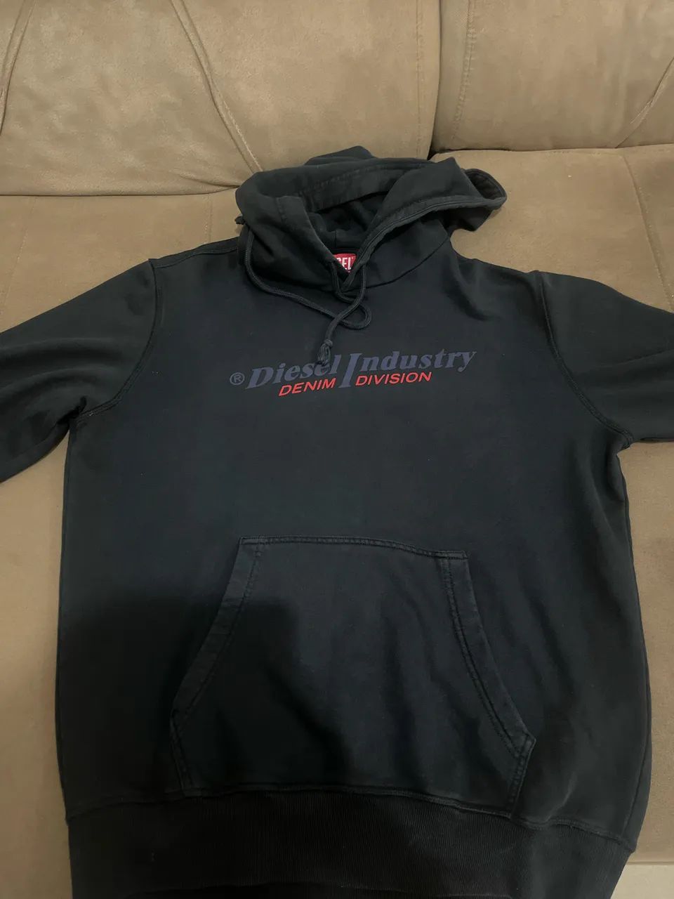 Moletom Diesel Ginn-Hood-Div Industry
