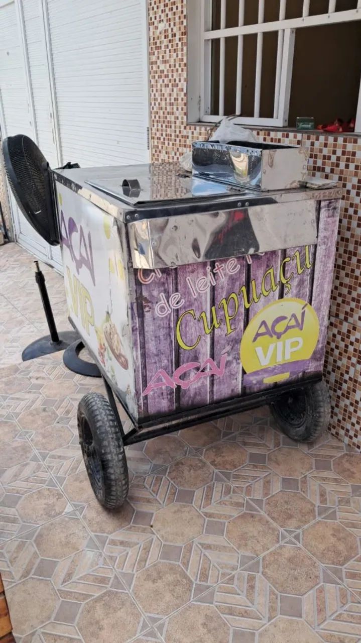 CARRINHO DE AÇAÍ  - Foto 2