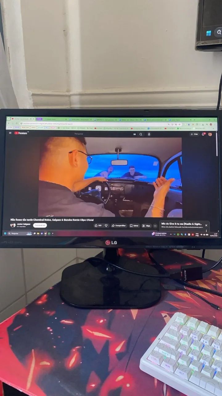 Monitor LG 22 polegadas