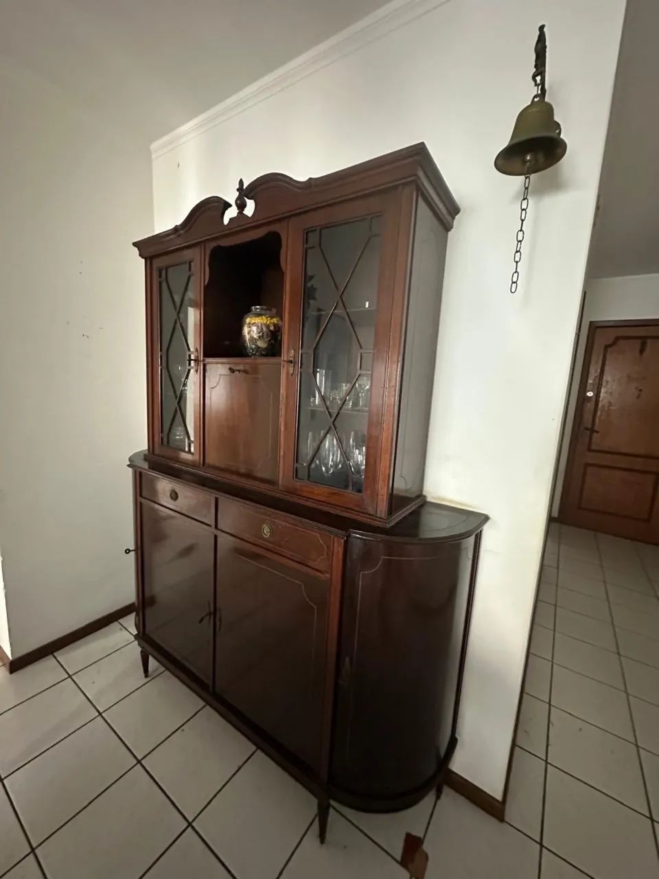 Sala de jantar vintage com cristaleira ótimo preço! - Foto 5