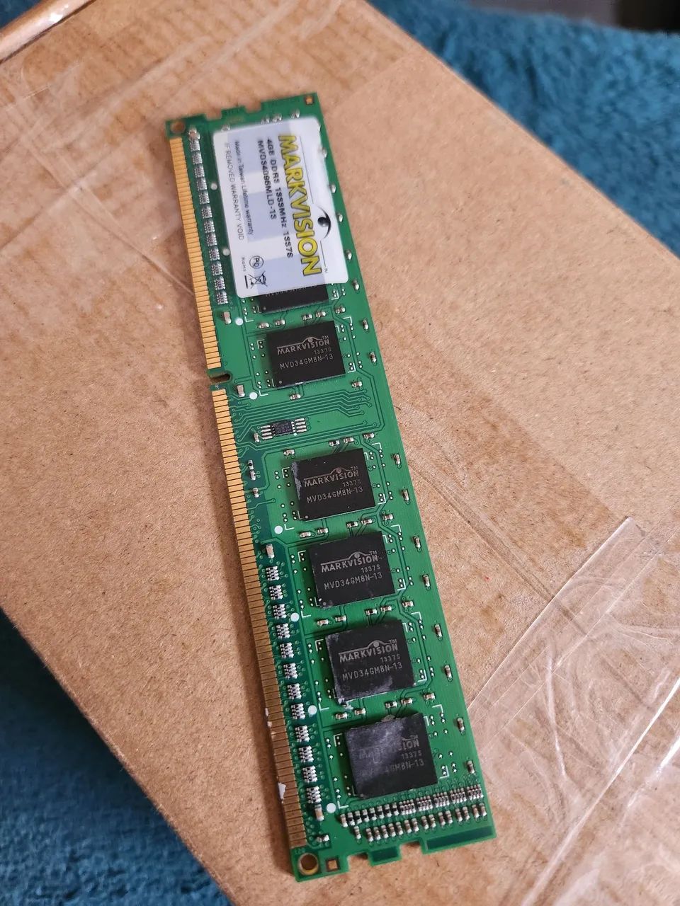 Memória RAM Markvision 4GB DDR3 1333MHz