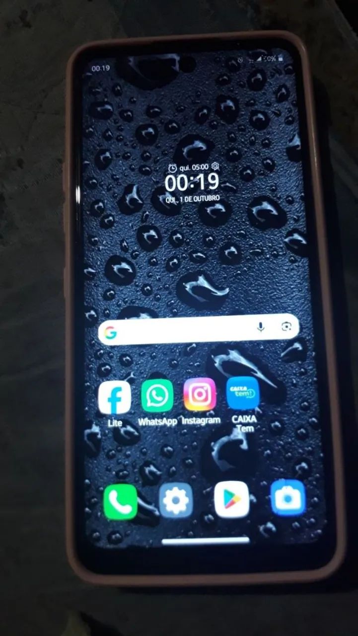 vende-se LG k62 g4gb 