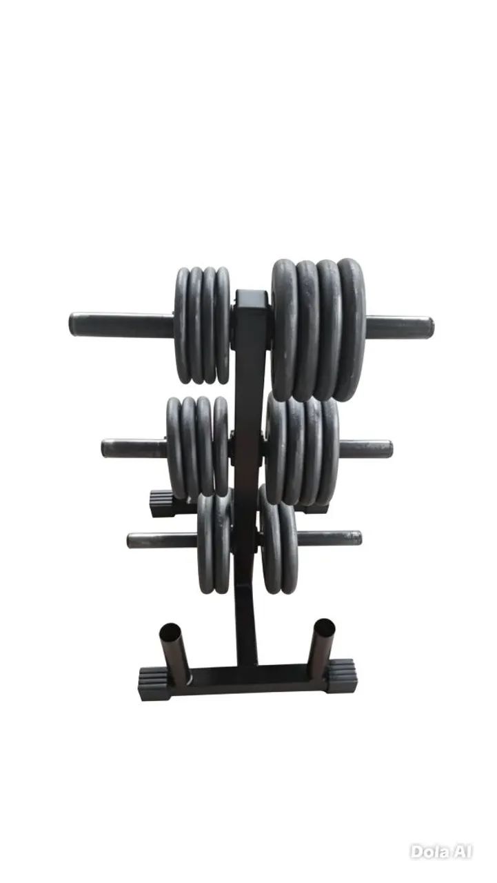 aneleiro para 300 kg de anilhas - Foto 3