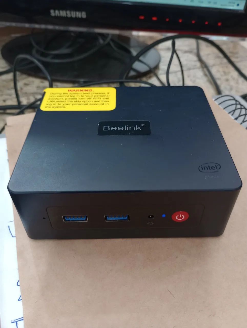 Mini Pc Intel Celeron 8gb ddr4 W11 pro  - Foto 2