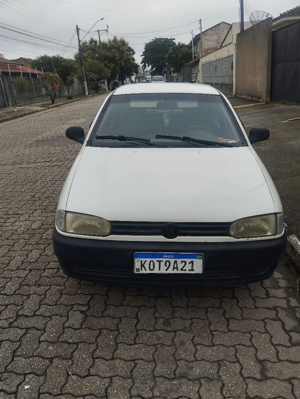 Volkswagen Gol Geração II CL 1.6 8V MI Gasolina Mec. 4P 1998