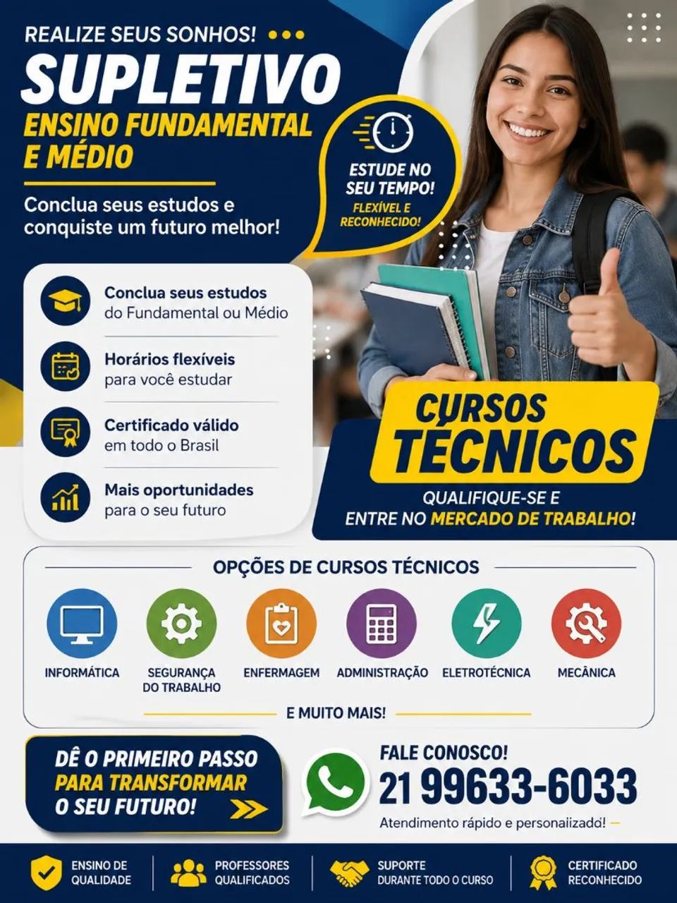 Supletivo rápido 