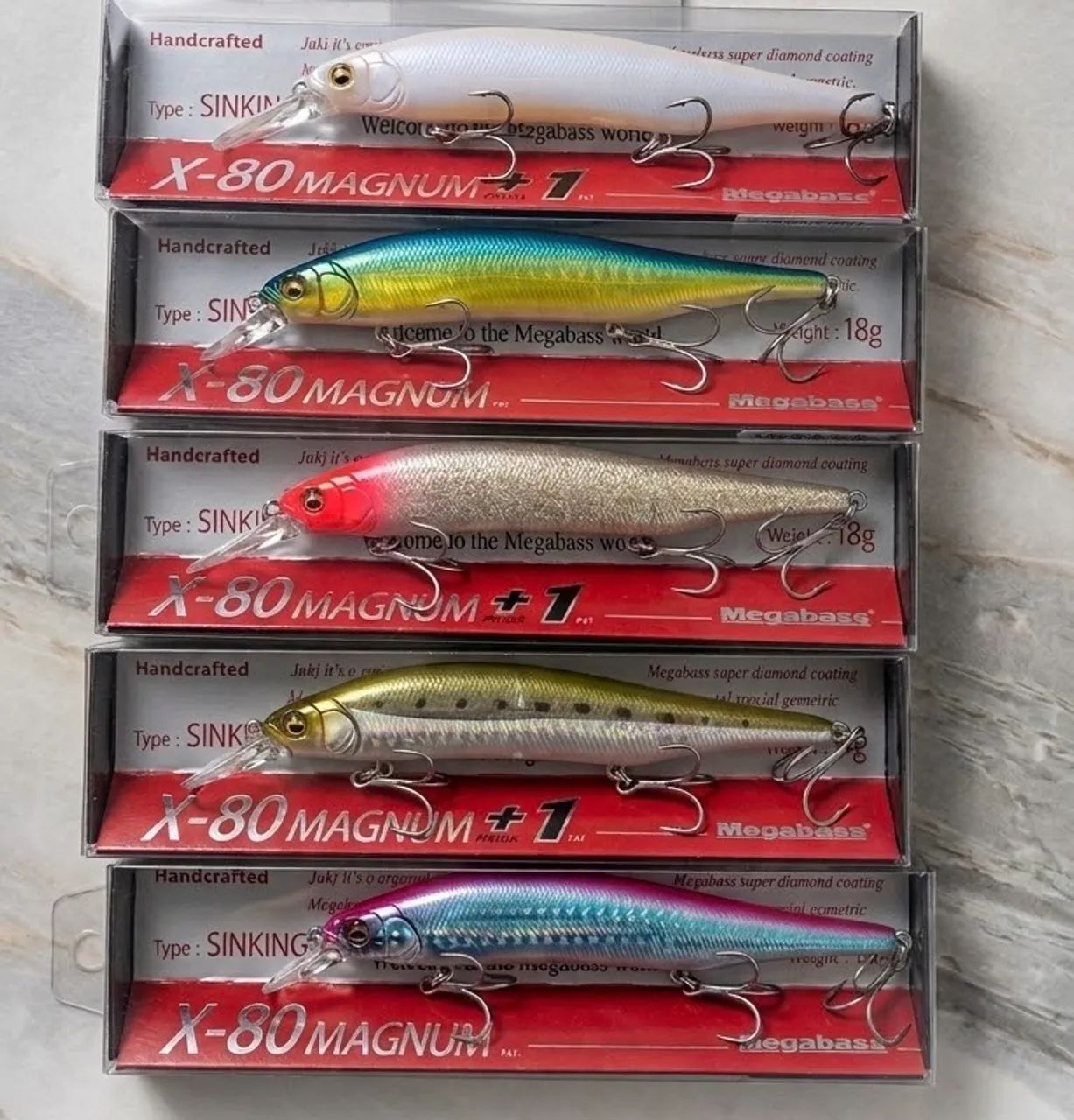 Isca artificial Megabass X-80