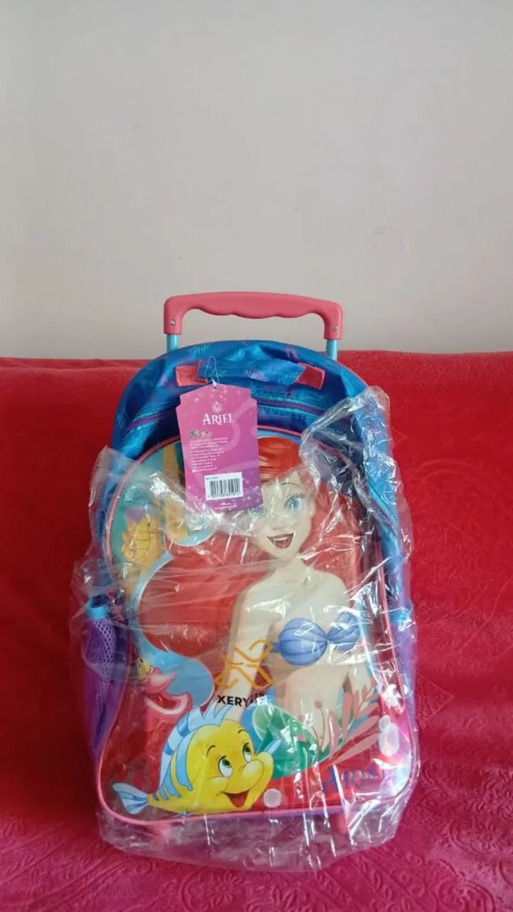 Lindo conjunto de bolsa escolar  - Foto 5