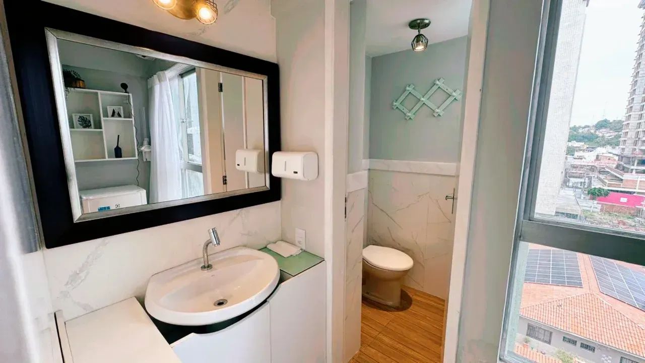 Sala comercial mobiliada para aluguel com 22 m² em Petrópolis - Foto 5