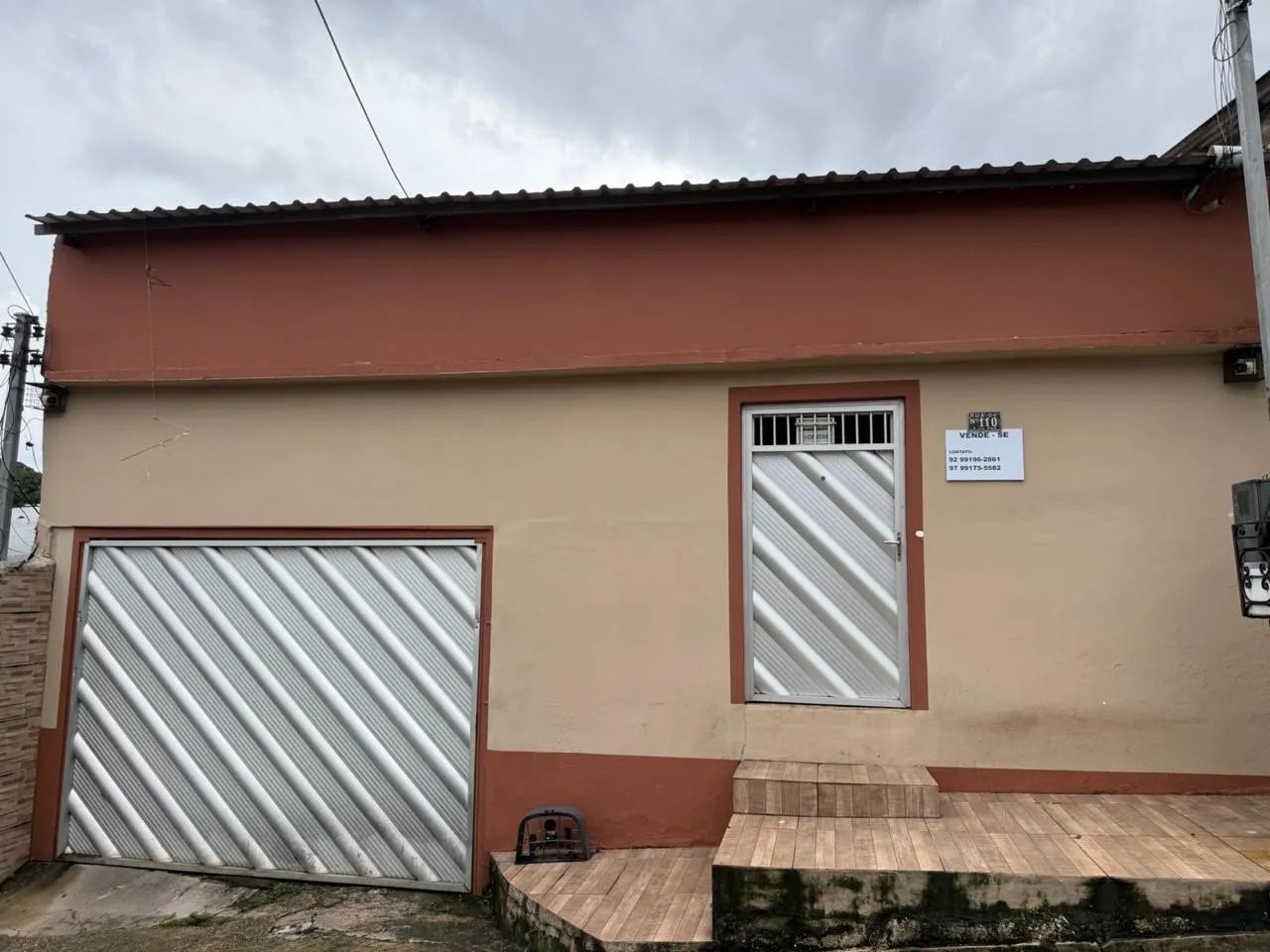 Venda de casa no Bairro da Paz 