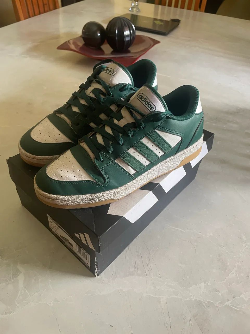Tênis adidas break star verde - novíssimo 