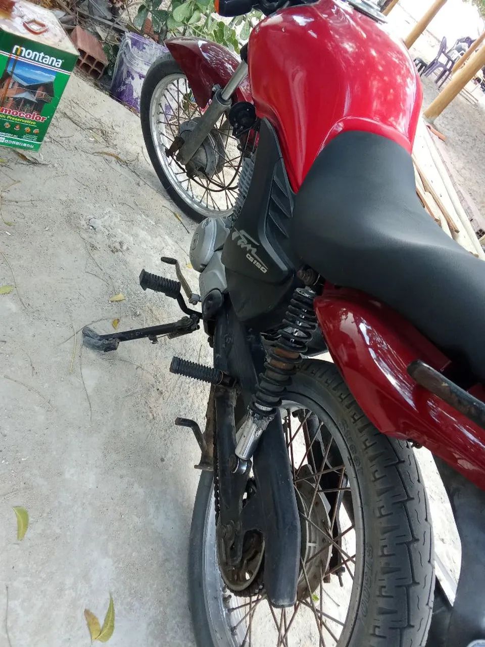 Fan 2016 160 vender ou troca  - Foto 5