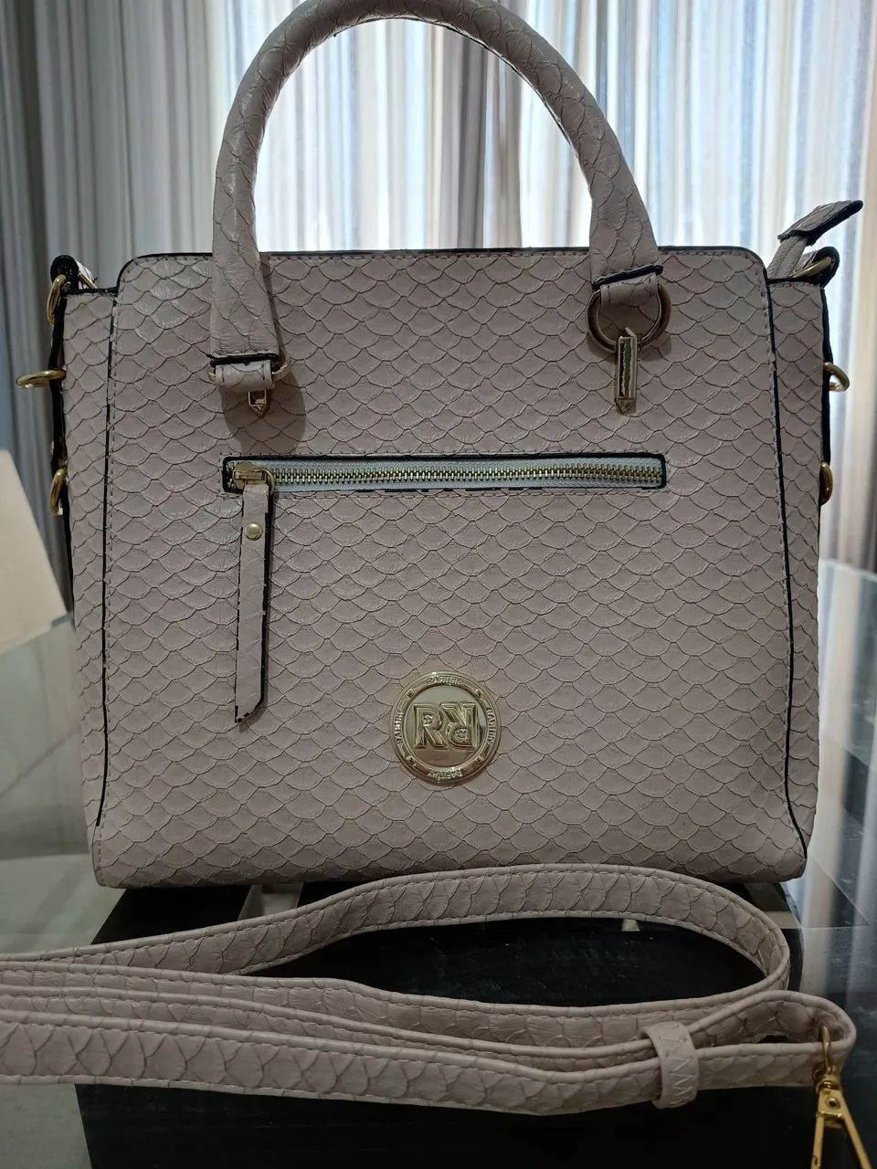 Bolsa Rafitthy Feminina Rosa Claro- Original