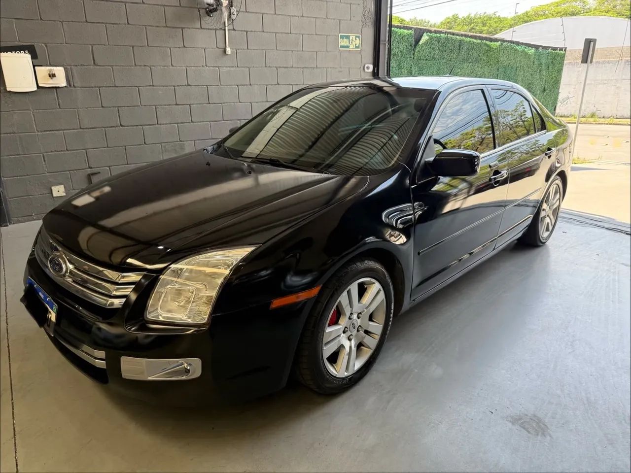 Ford Fusion SEL 2.3 16V 162CV AUT. 2008