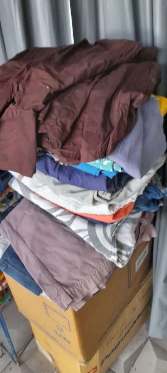 Roupas para doação  - Foto 2