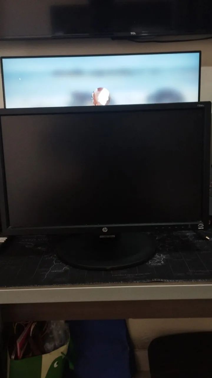 Monitor HP E2011P 20"  com Base Ajustável  - Foto 4