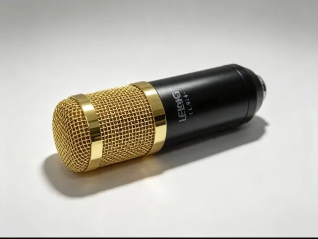 Microfone profissional  - Foto 3