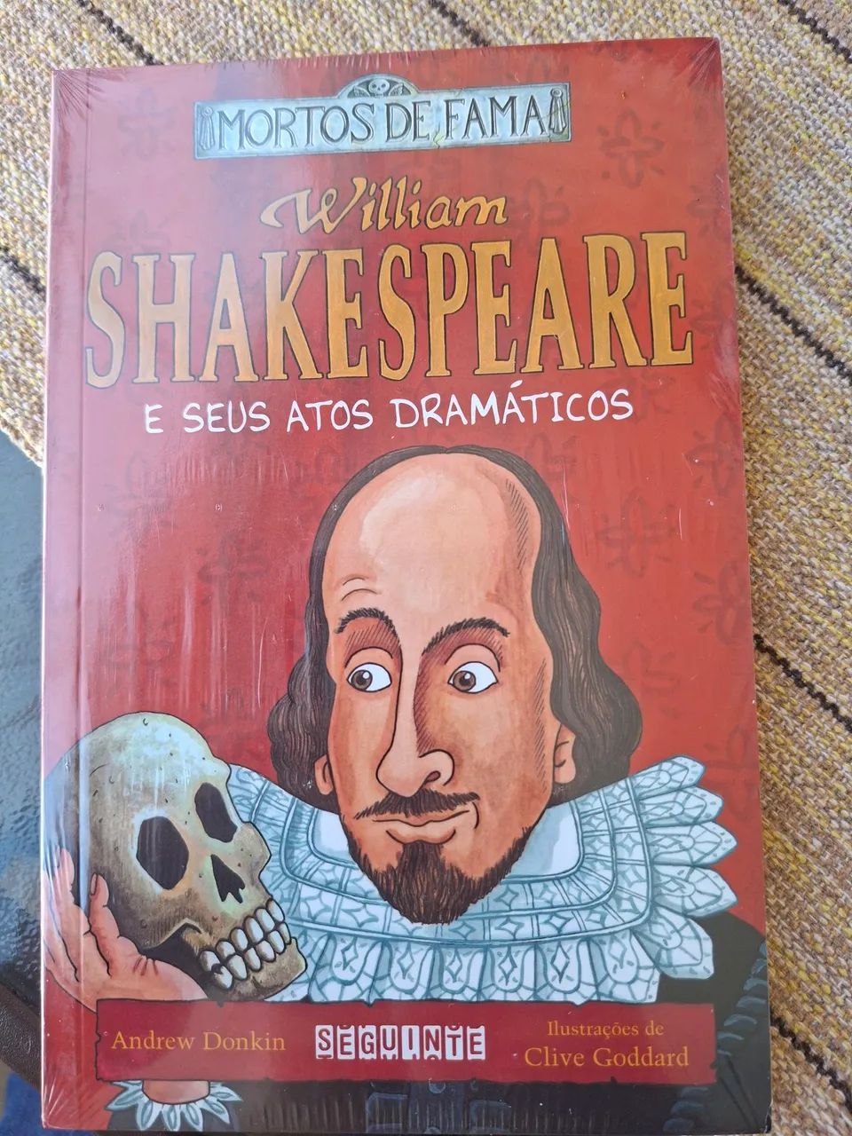 Livro William Shakespeare e seus atos dramáticos