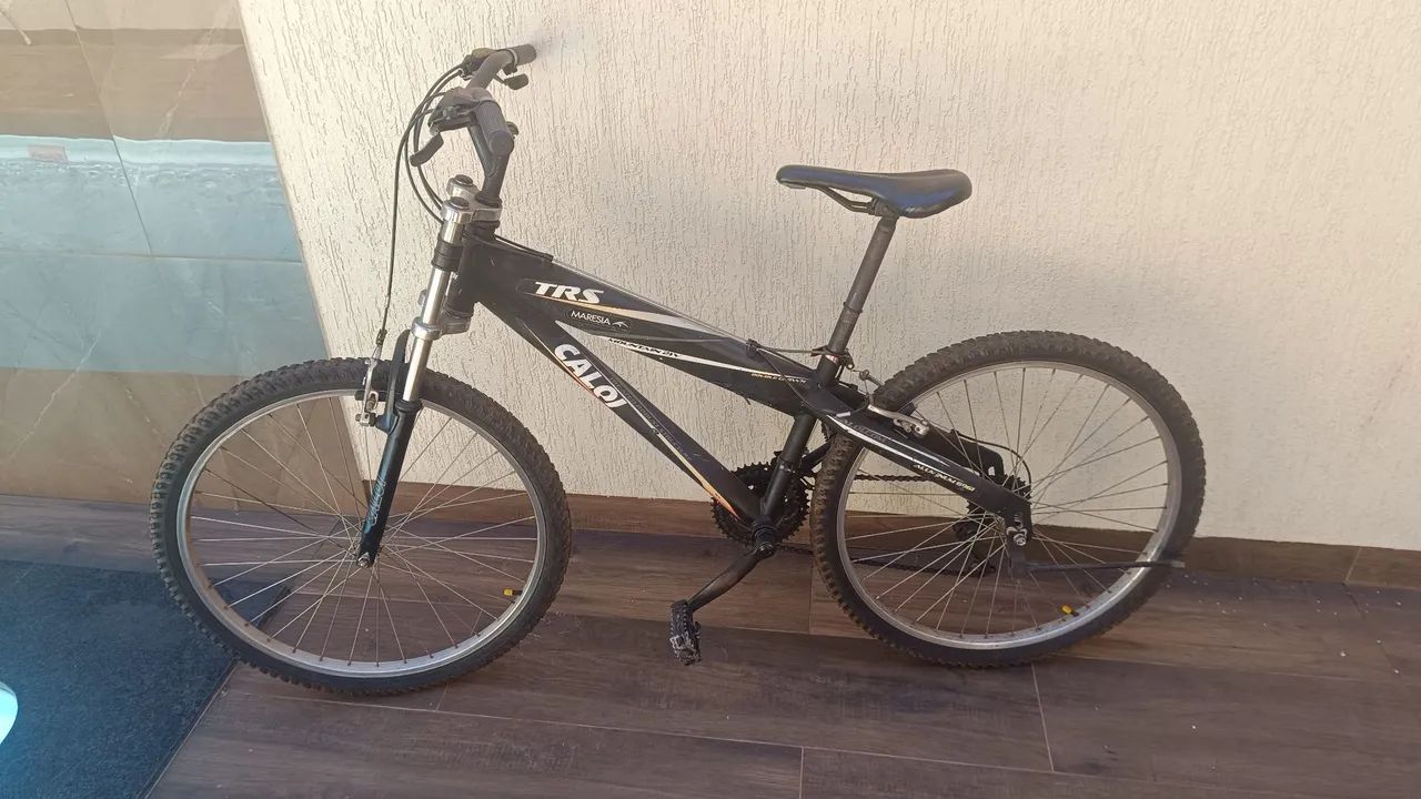 Bicicleta Caloi 21 velocidades aro 26.