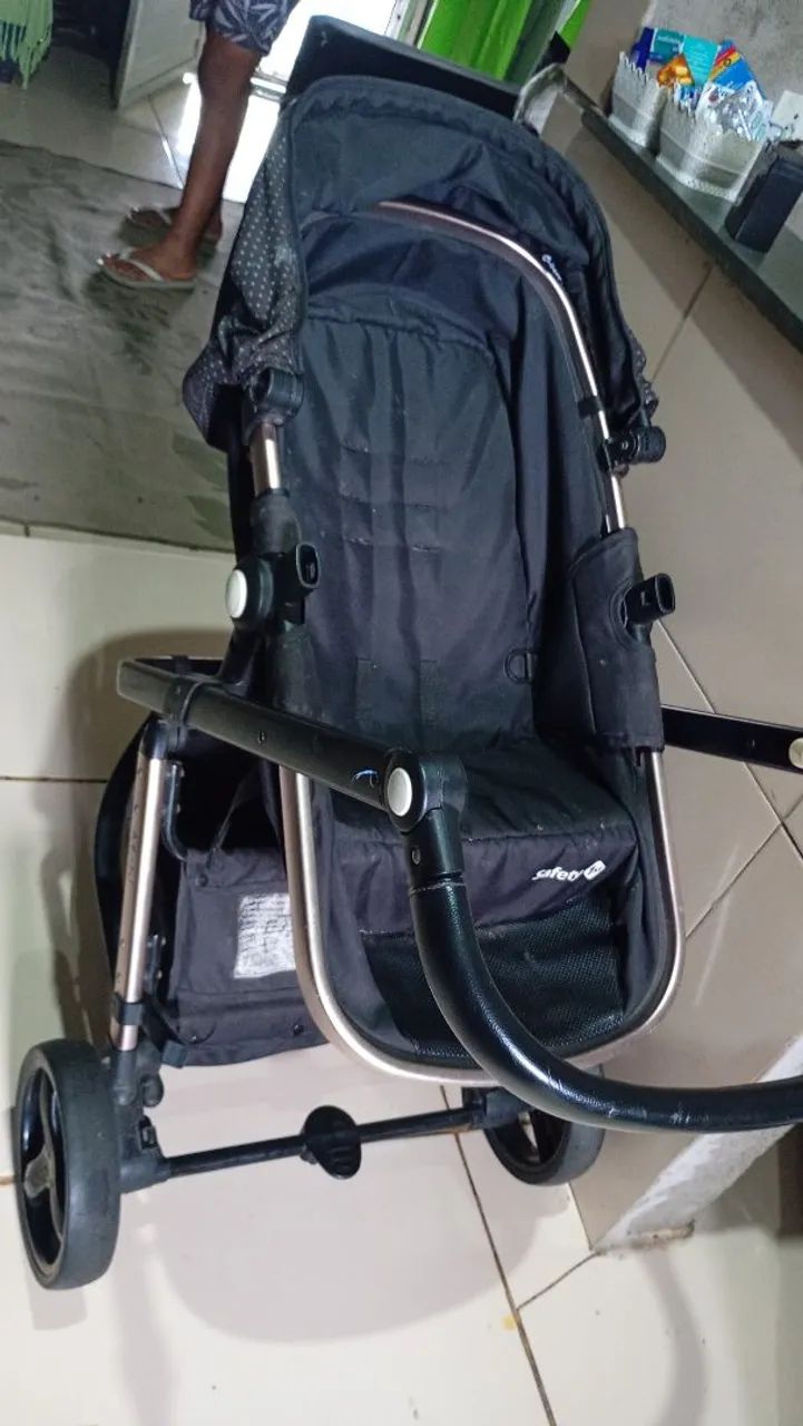 Carrinho de Bebê marca Safety  - Foto 5