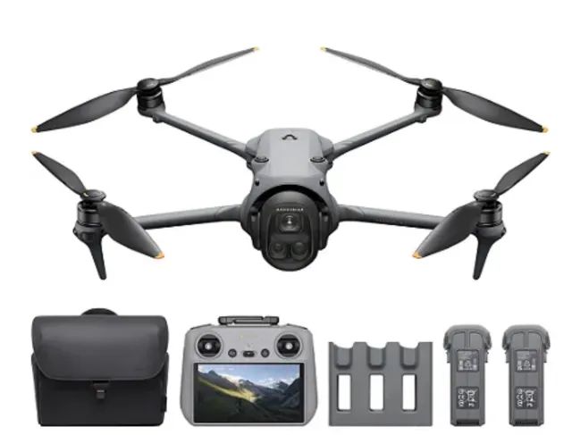 Drone DJI Mavic 4 Pro Fly More Combo (Com tela) e bolsa. Equipamemto zero, nunca voou. Com