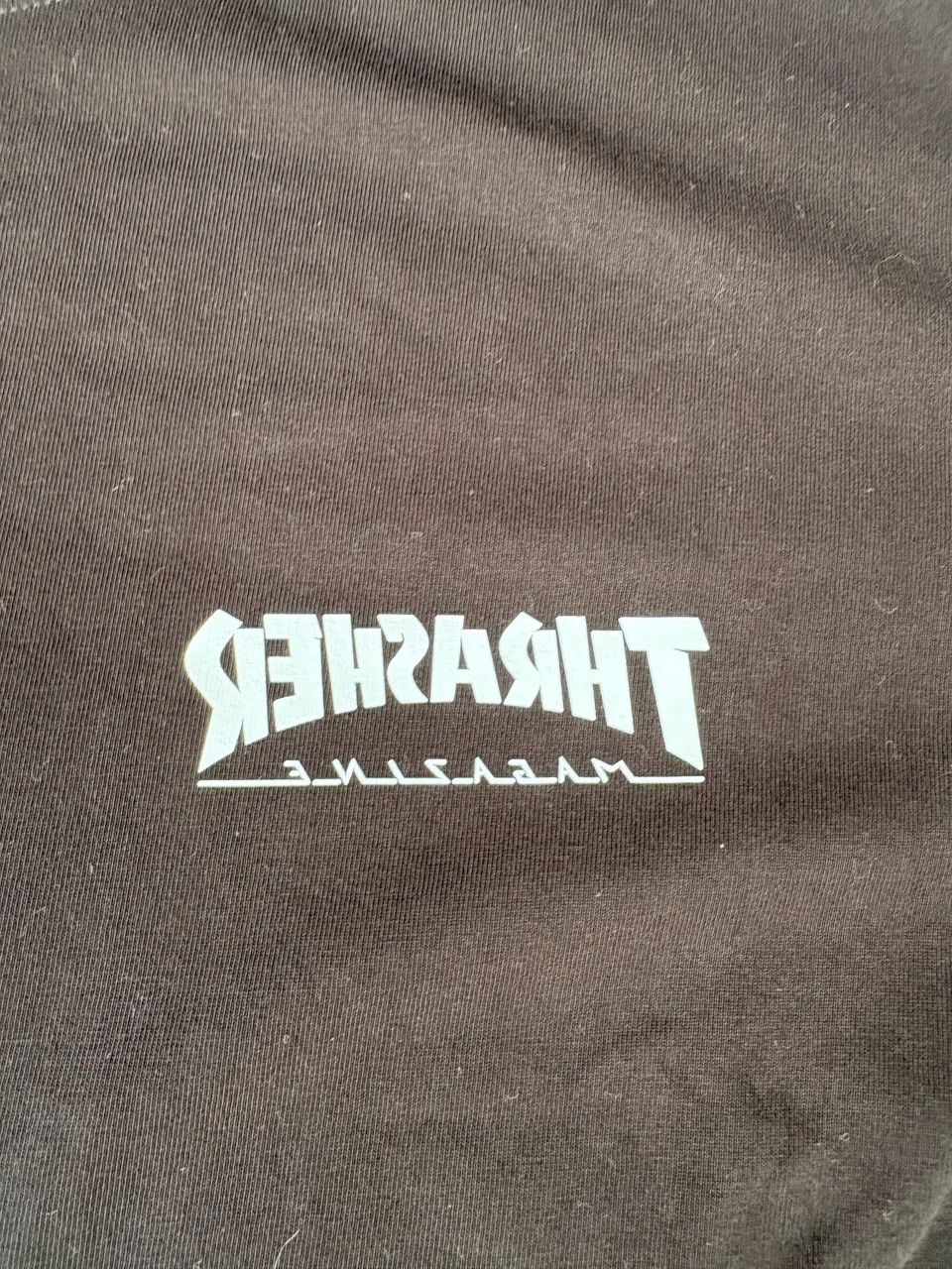 Camiseta supreme Trasher  - Foto 5