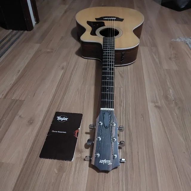 Taylor 214ce violão aço