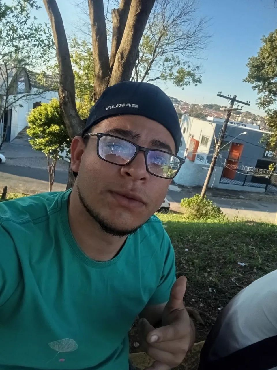 Boné da Oakley tincan azul - Foto 5