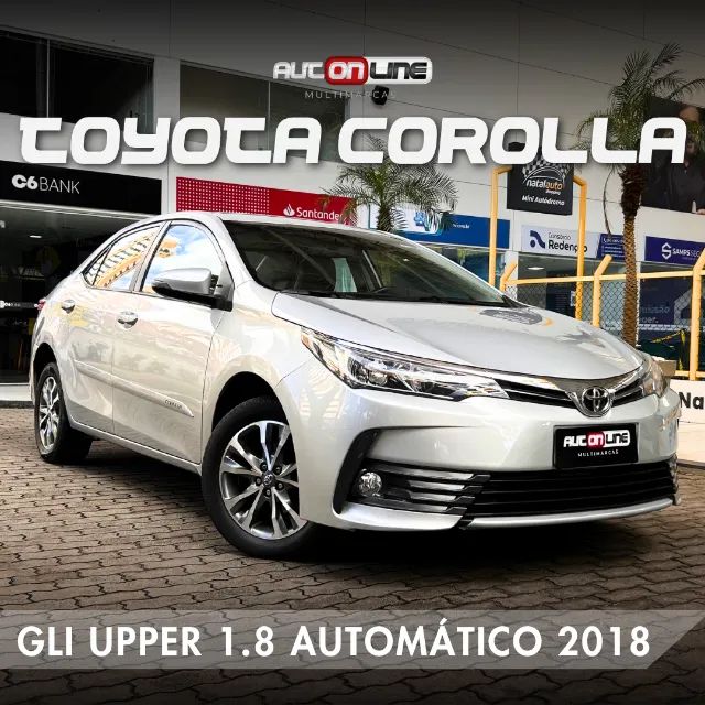 Toyota Corolla Corolla GLi 1.8 Flex 16V  Aut. 2018