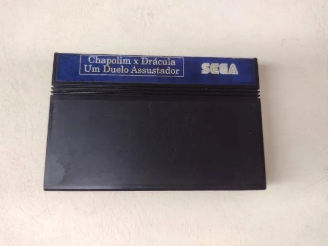 Chapolim X Drácula Original Para Master System
