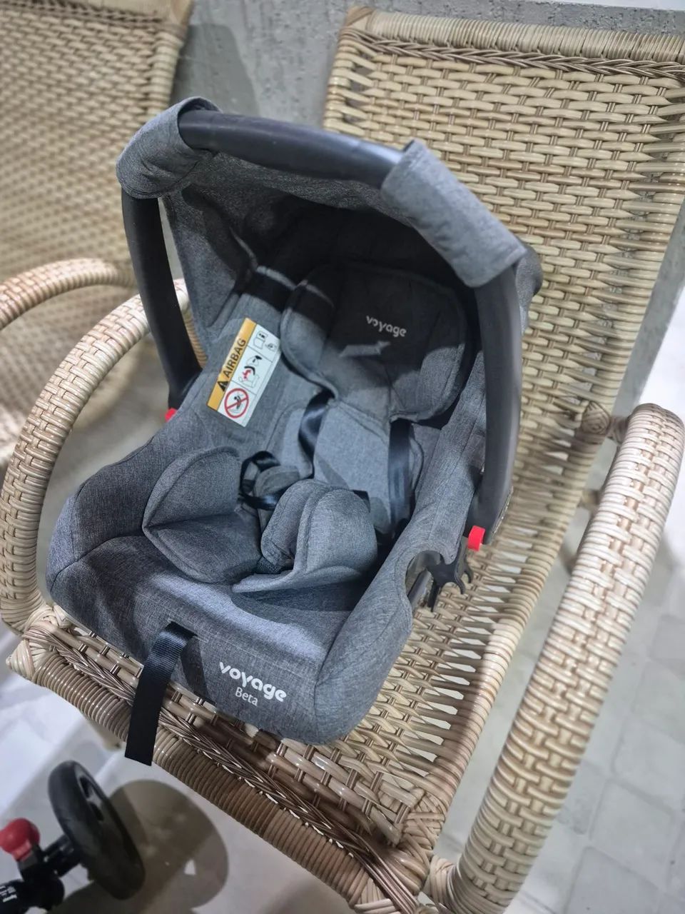 Carrinho de bebe kit bebe conforto - Foto 2