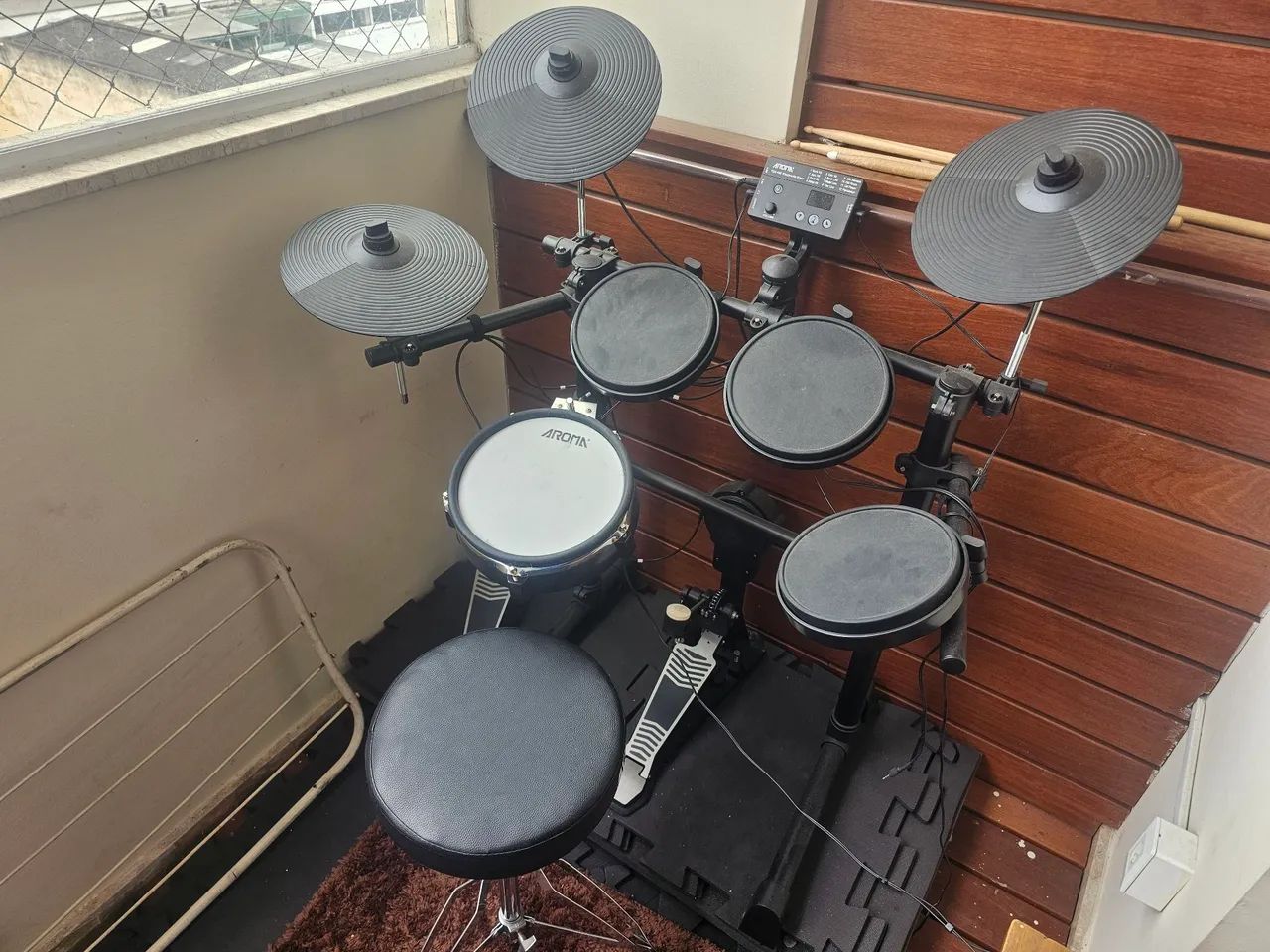 Bateria eletrônica 