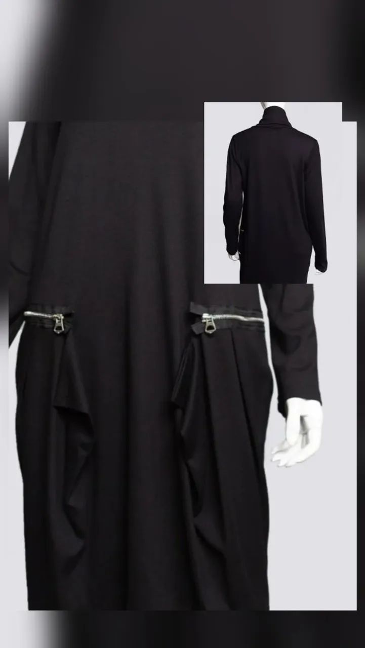 COP COPINE Vestido inverno