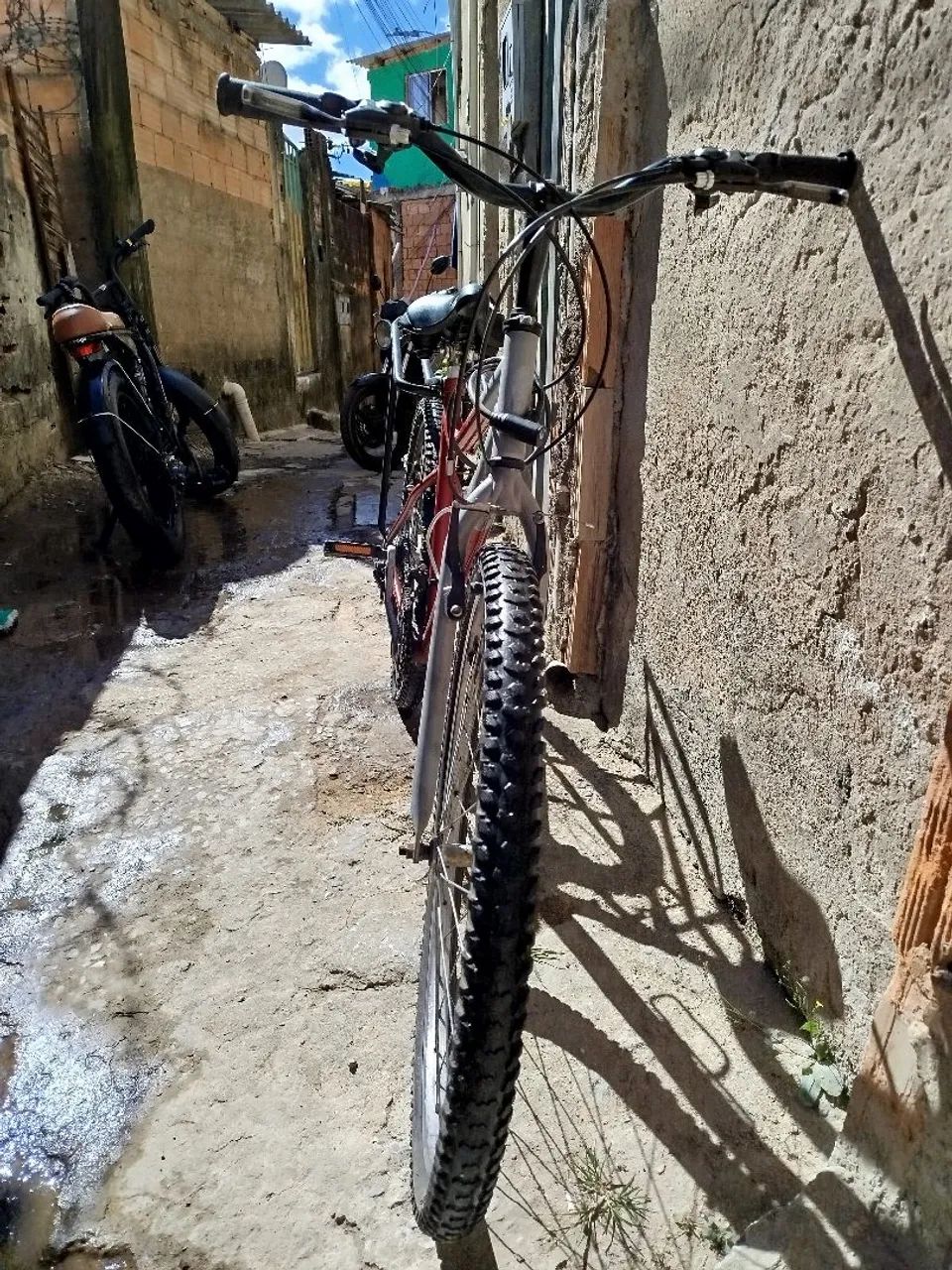 Vendo bicicleta pra sair rápido - Foto 3
