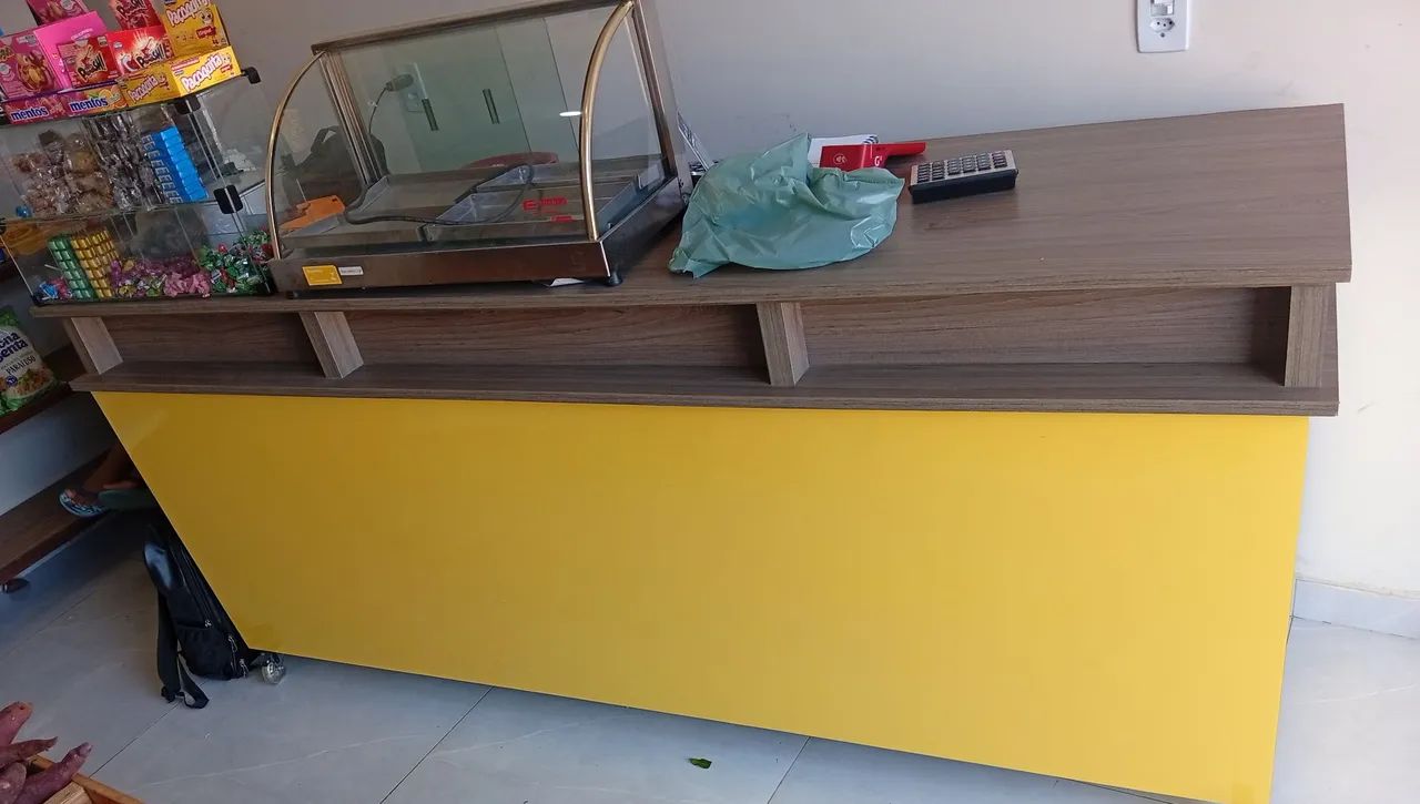 Vendo balcão para mercearia  - Foto 2