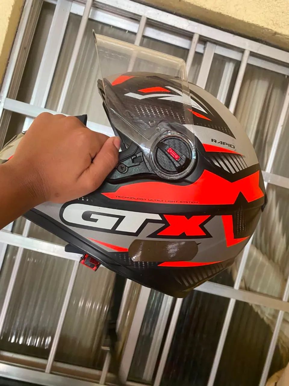 Capacete FW3 - Foto 3