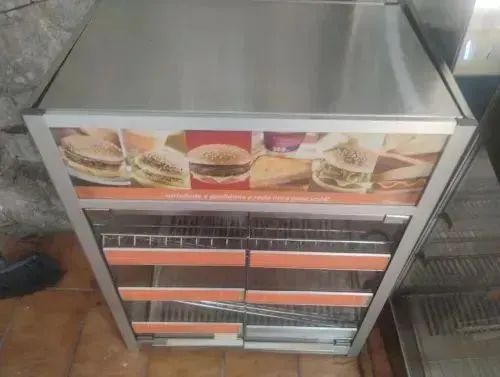 Vitrine para salgados