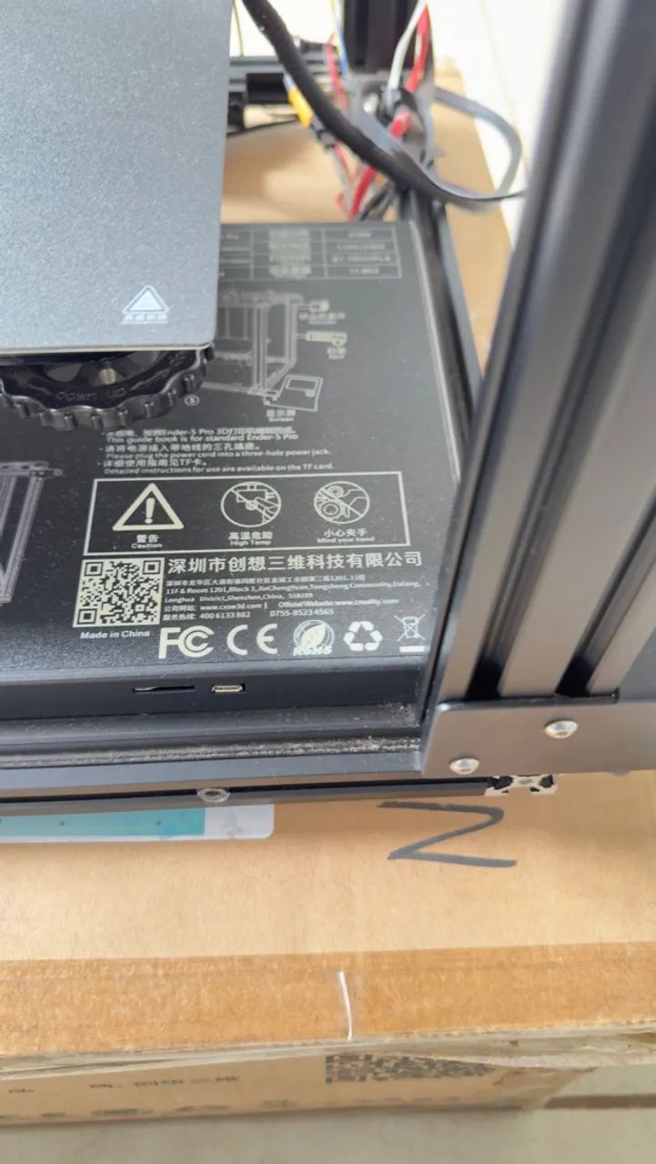 Impressora 3D Ender 5 Pro - Foto 4