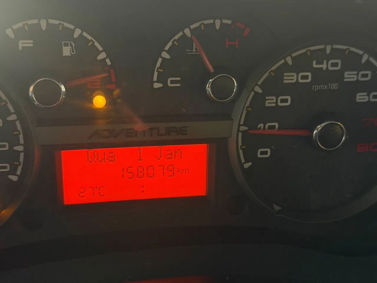 Fiat Doblo Adv. XINGU LOCKER 1.8 Flex 16V 5p, foto 5 de 20